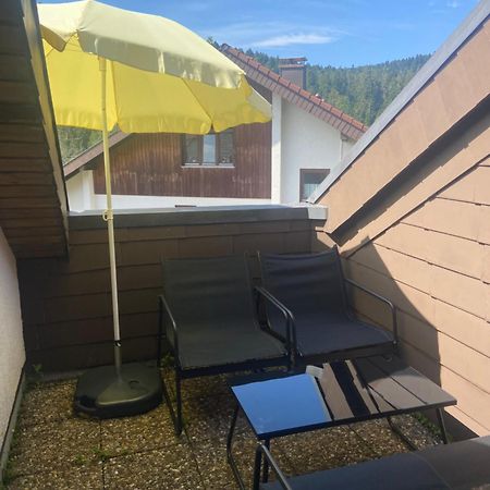Gemütliche Ferienwohnung Ievgeniia Todtmoos Exterior foto