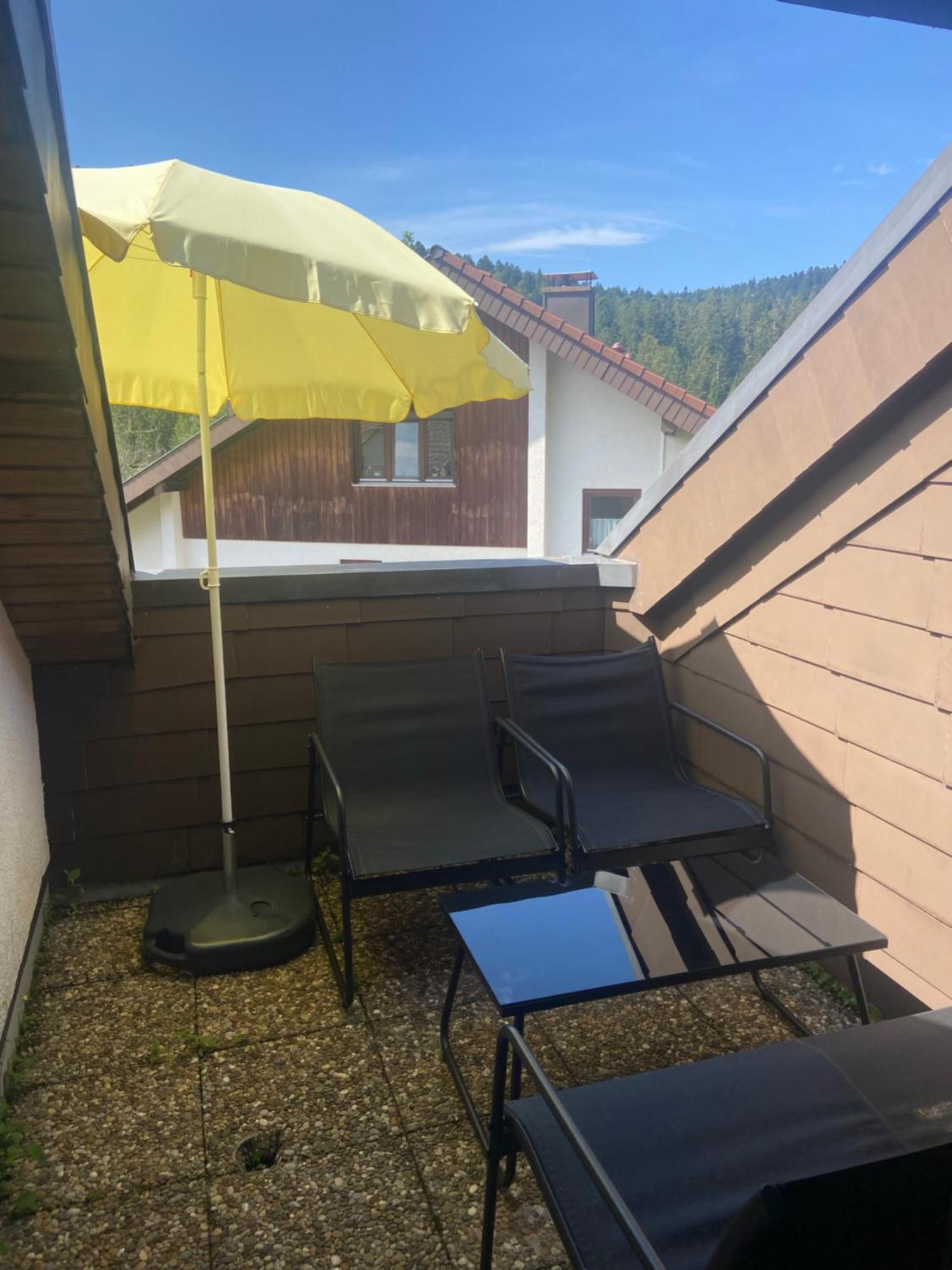 Gemütliche Ferienwohnung Ievgeniia Todtmoos Exterior foto