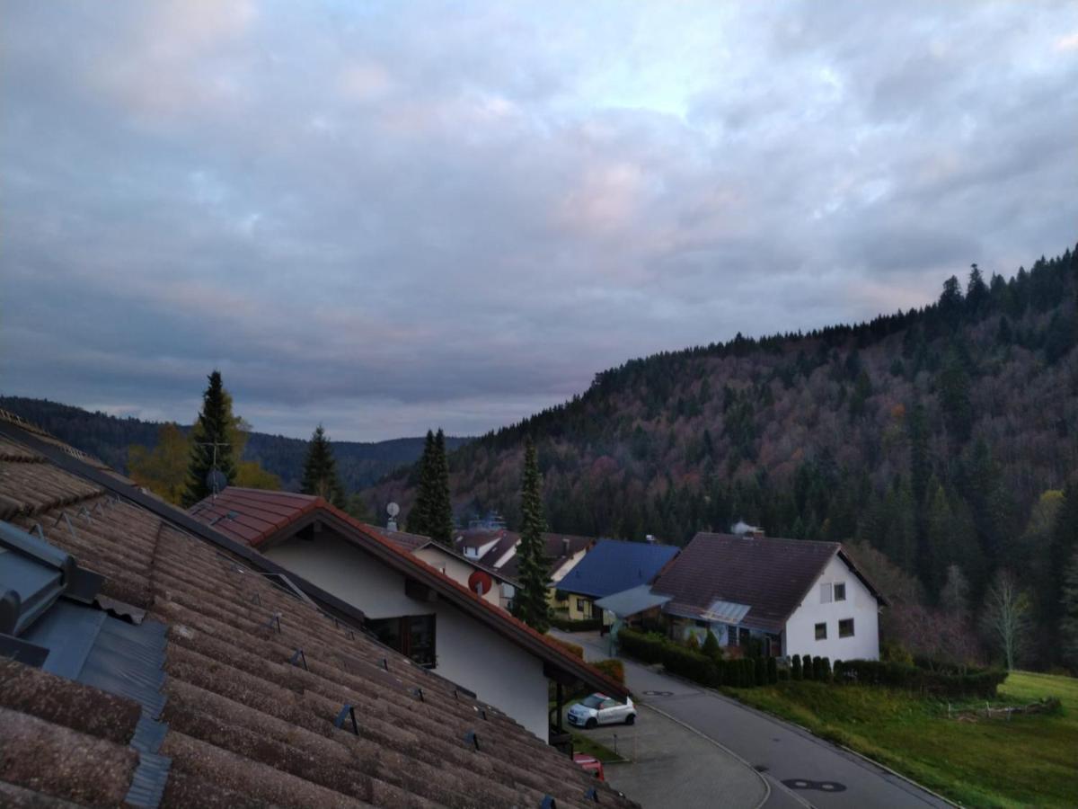 Gemütliche Ferienwohnung Ievgeniia Todtmoos Exterior foto